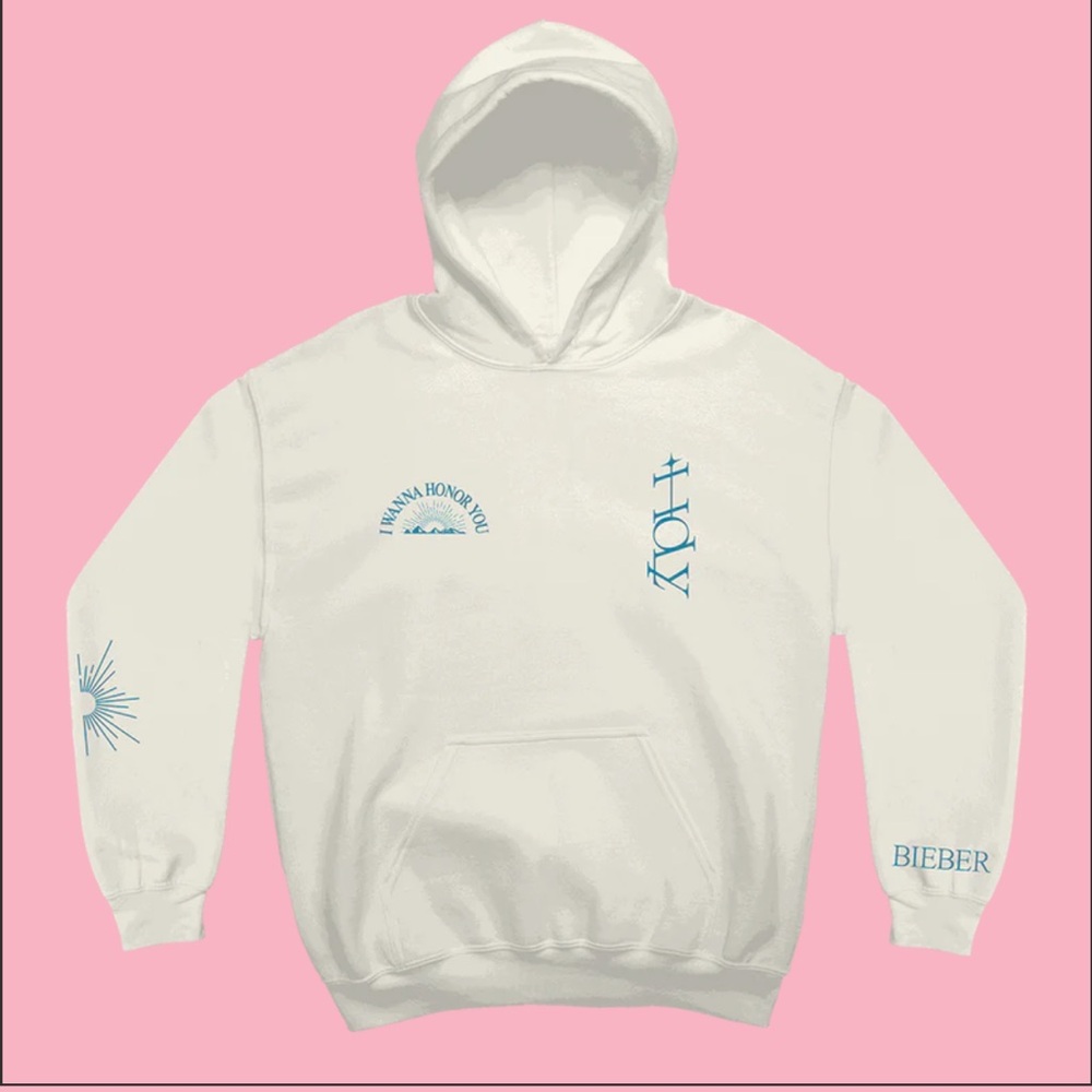 Justin Bieber “Holy” Hoodie